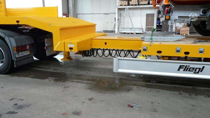 Fliegl SVS 600T, spec. priekabos / puspriekabės