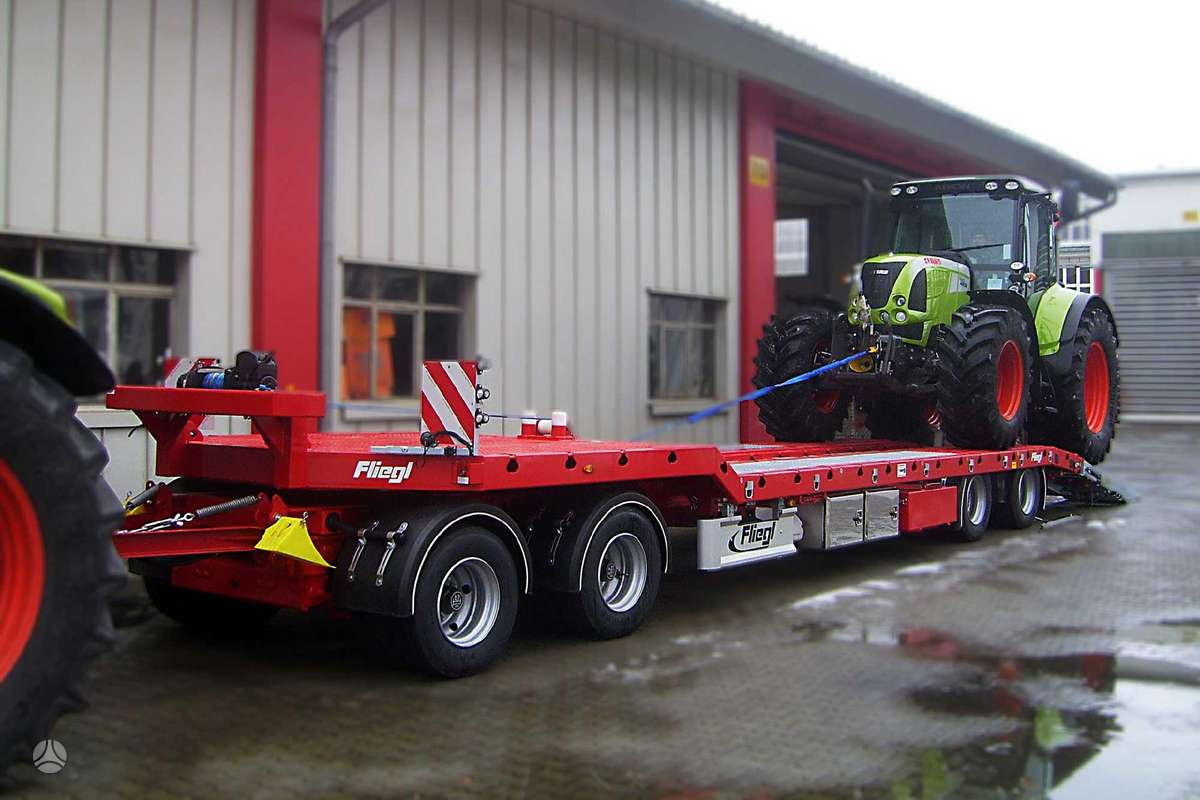 Fliegl SVS 600T, custom trailer / semi-trailer