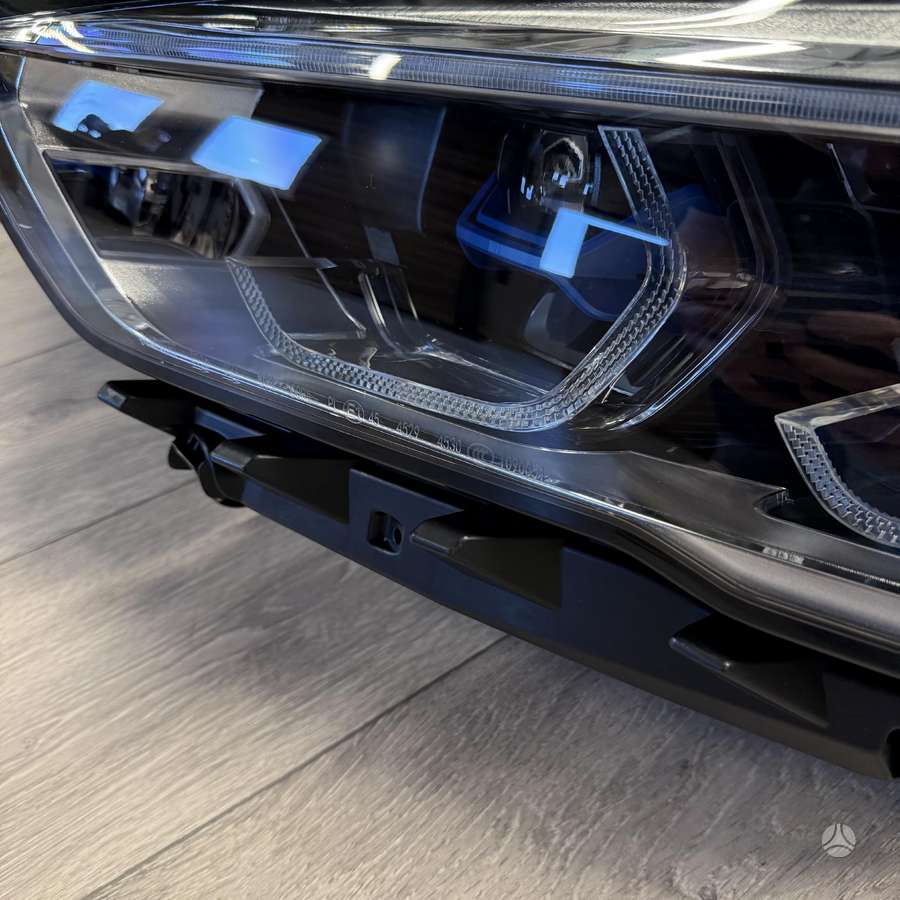 BMW X5 фары