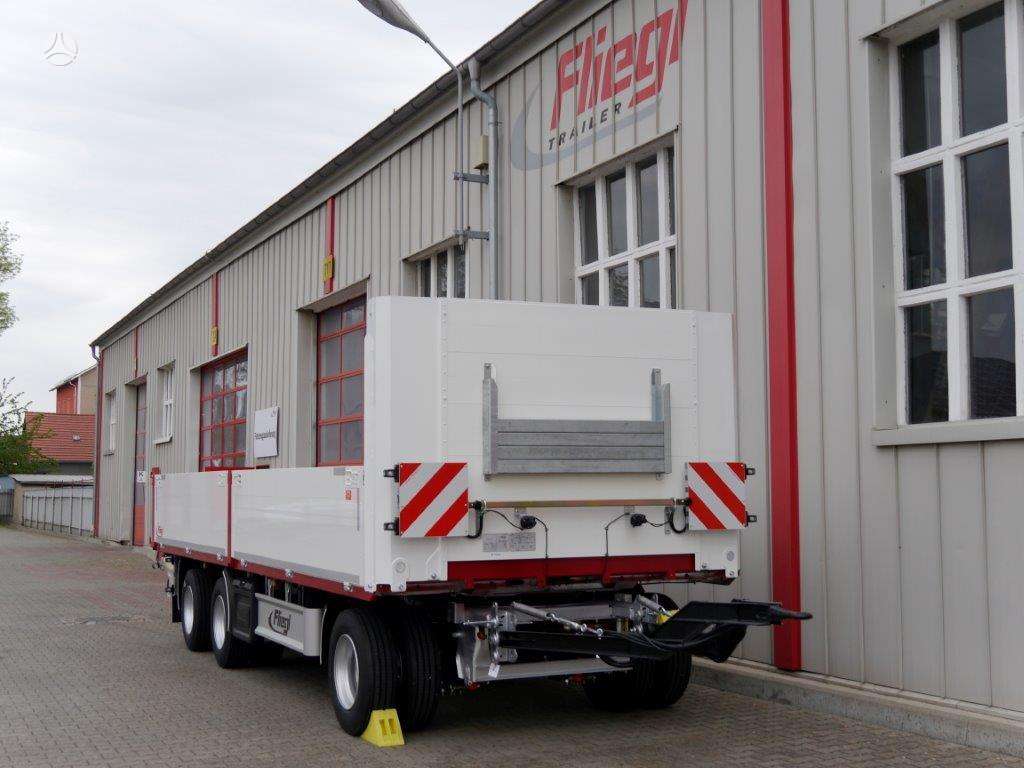 Fliegl SDS 350, bortu