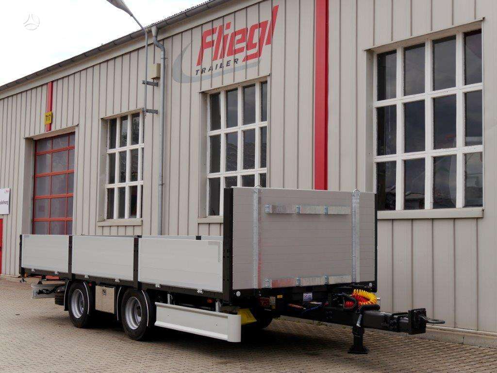 Fliegl SDS 350, bortu