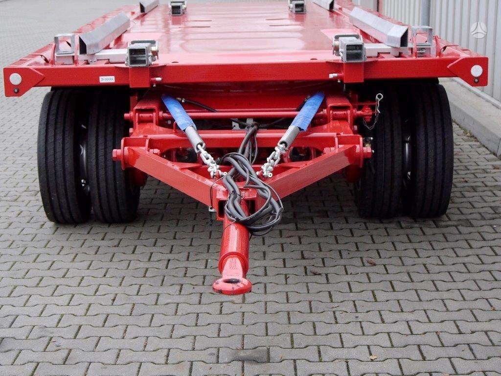 Fliegl SDS 350, bortu