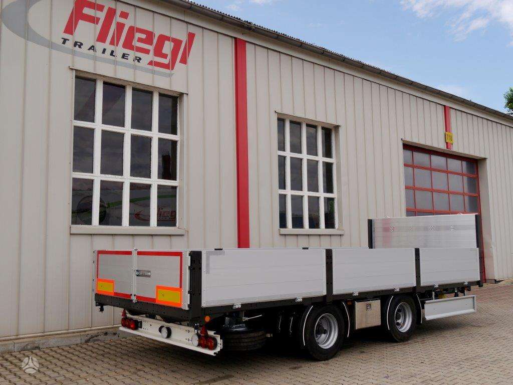 Fliegl SDS 350, bortu