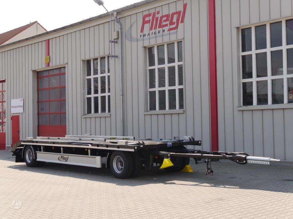 Fliegl SDS 350, bortu