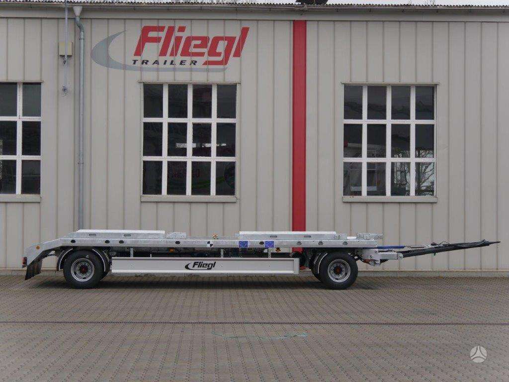 Fliegl SDS 350, bortu