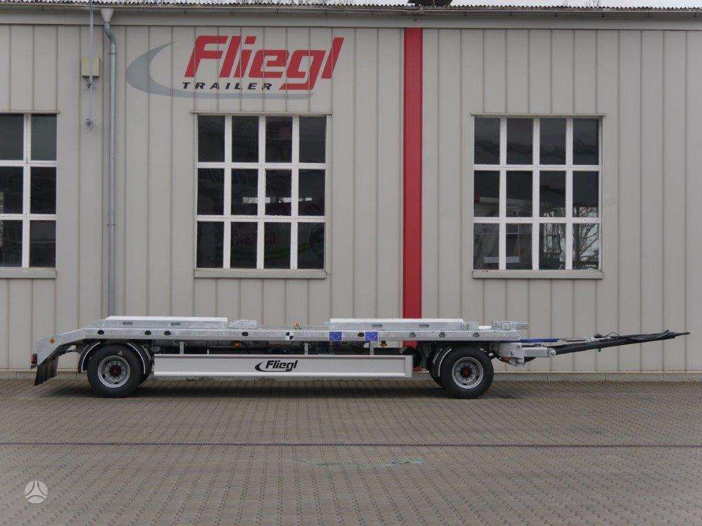 Fliegl SDS 350, dropside