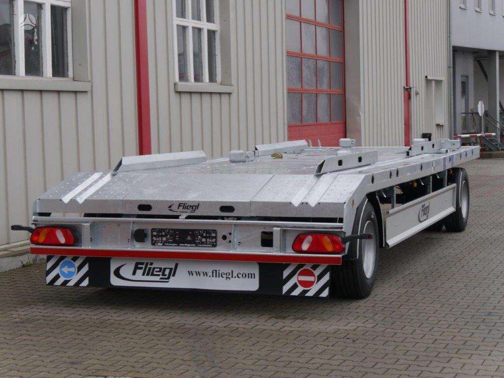 Fliegl SDS 350, bortu