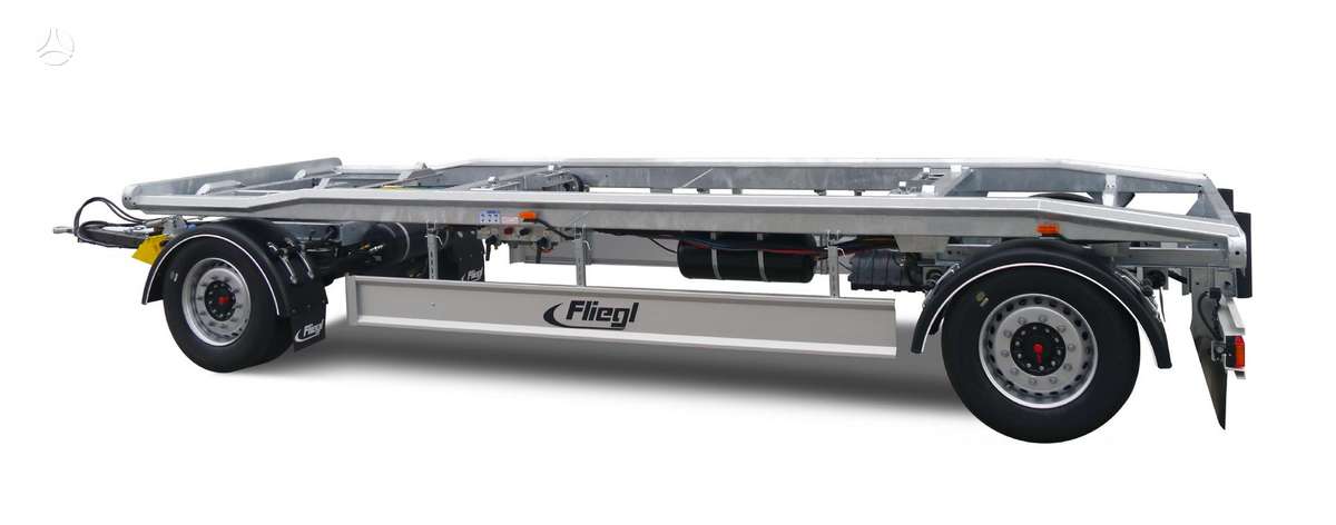 Fliegl SDS 350, bortu
