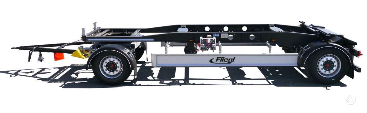 Fliegl SDS 350, bortu