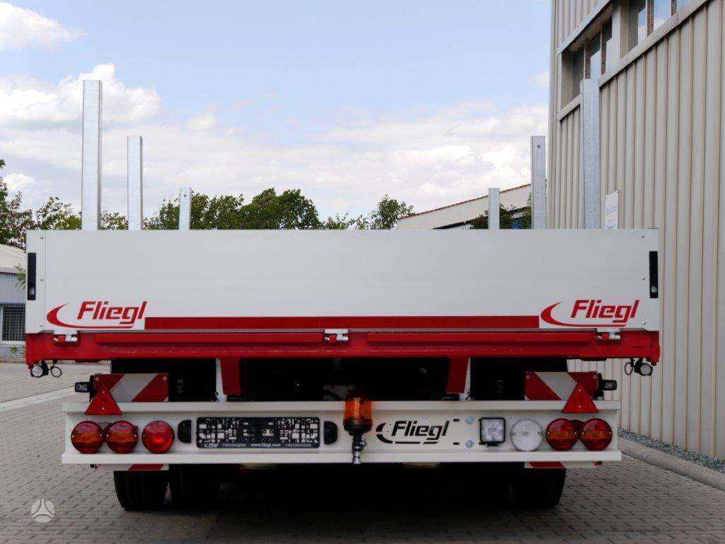 Fliegl SDS 350, bortinės