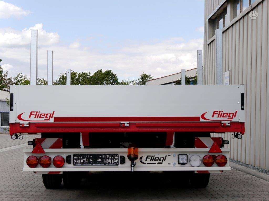 Fliegl SDS 350, bortu