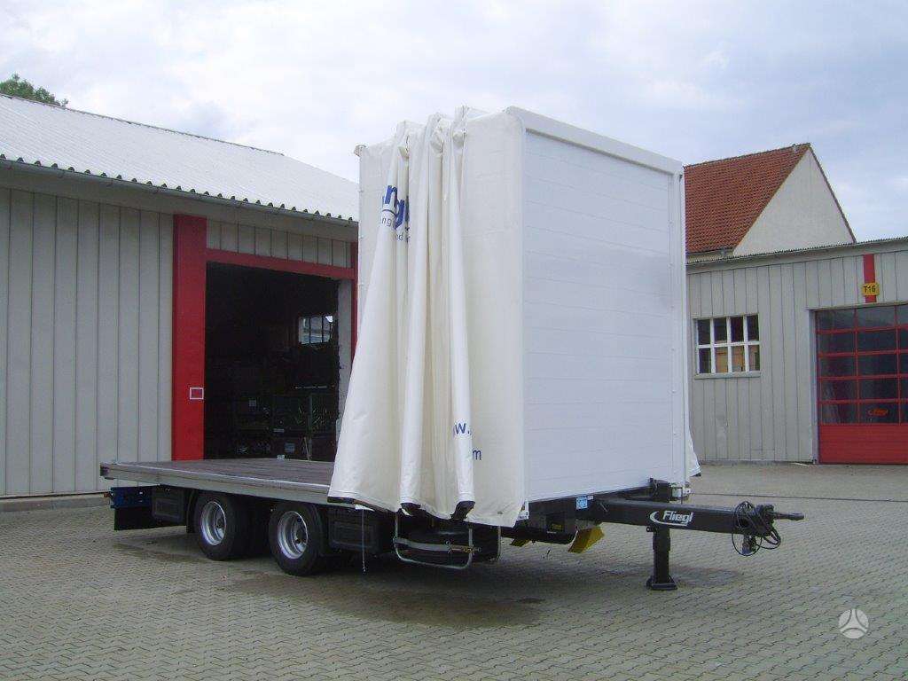 Fliegl SDS 350, bortu