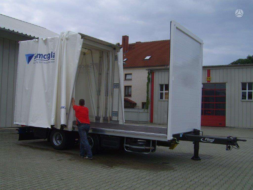 Fliegl SDS 350, bortu