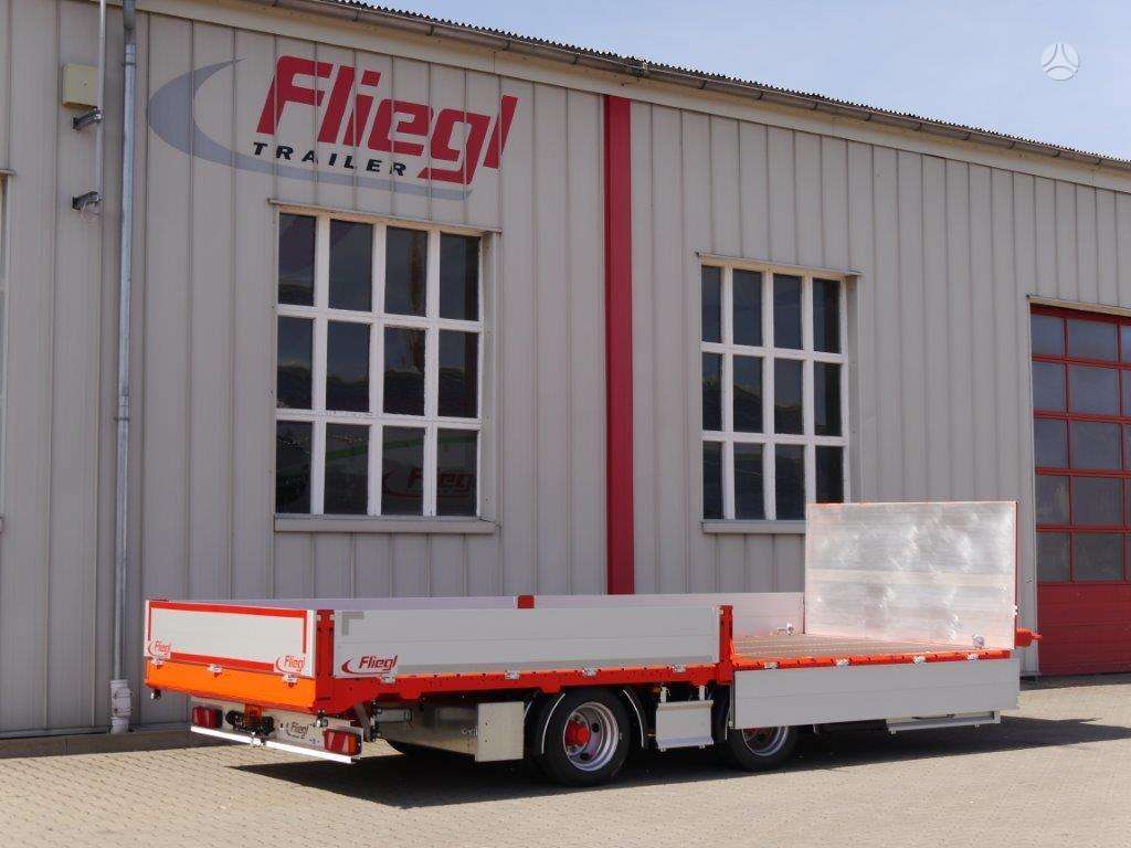 Fliegl SDS 350, bortu
