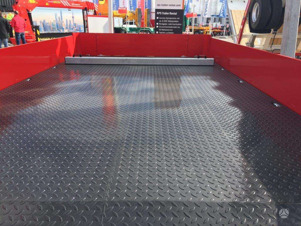 Fliegl SDS 350, bortu