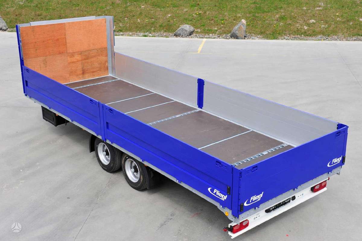 Fliegl SDS 350, bortu