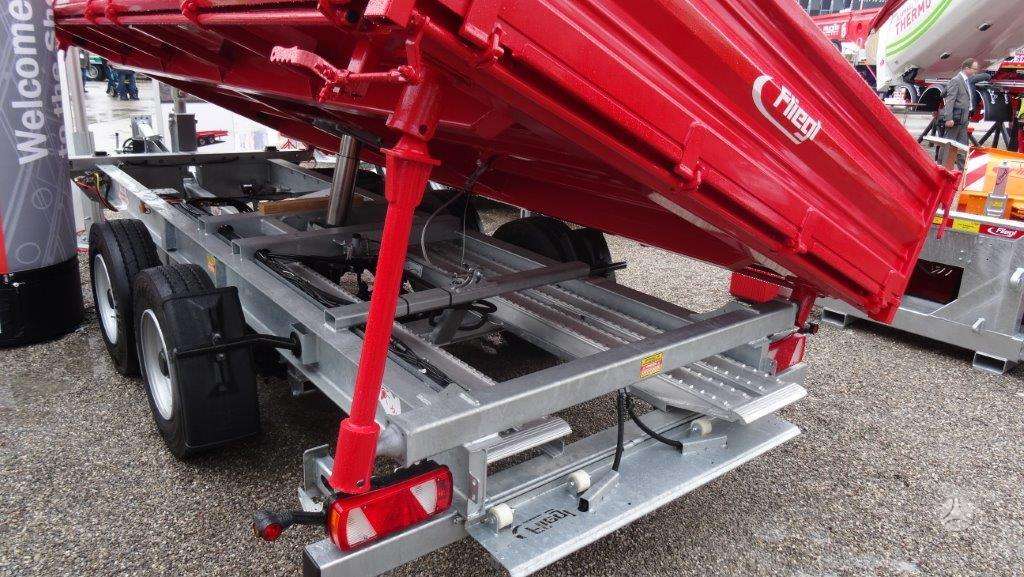 Fliegl SDS 350, bortu