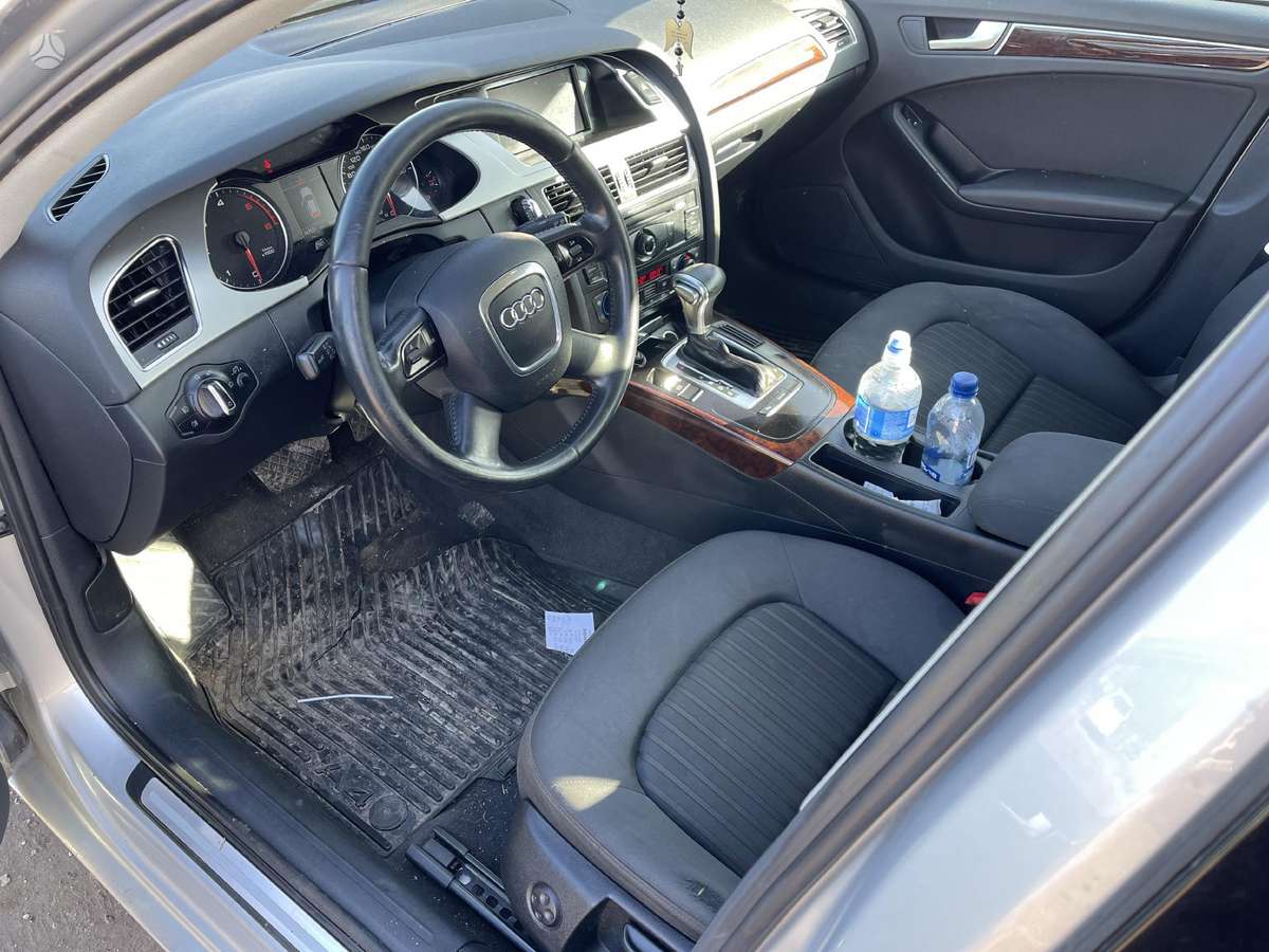 Audi A4 rezerves daļās