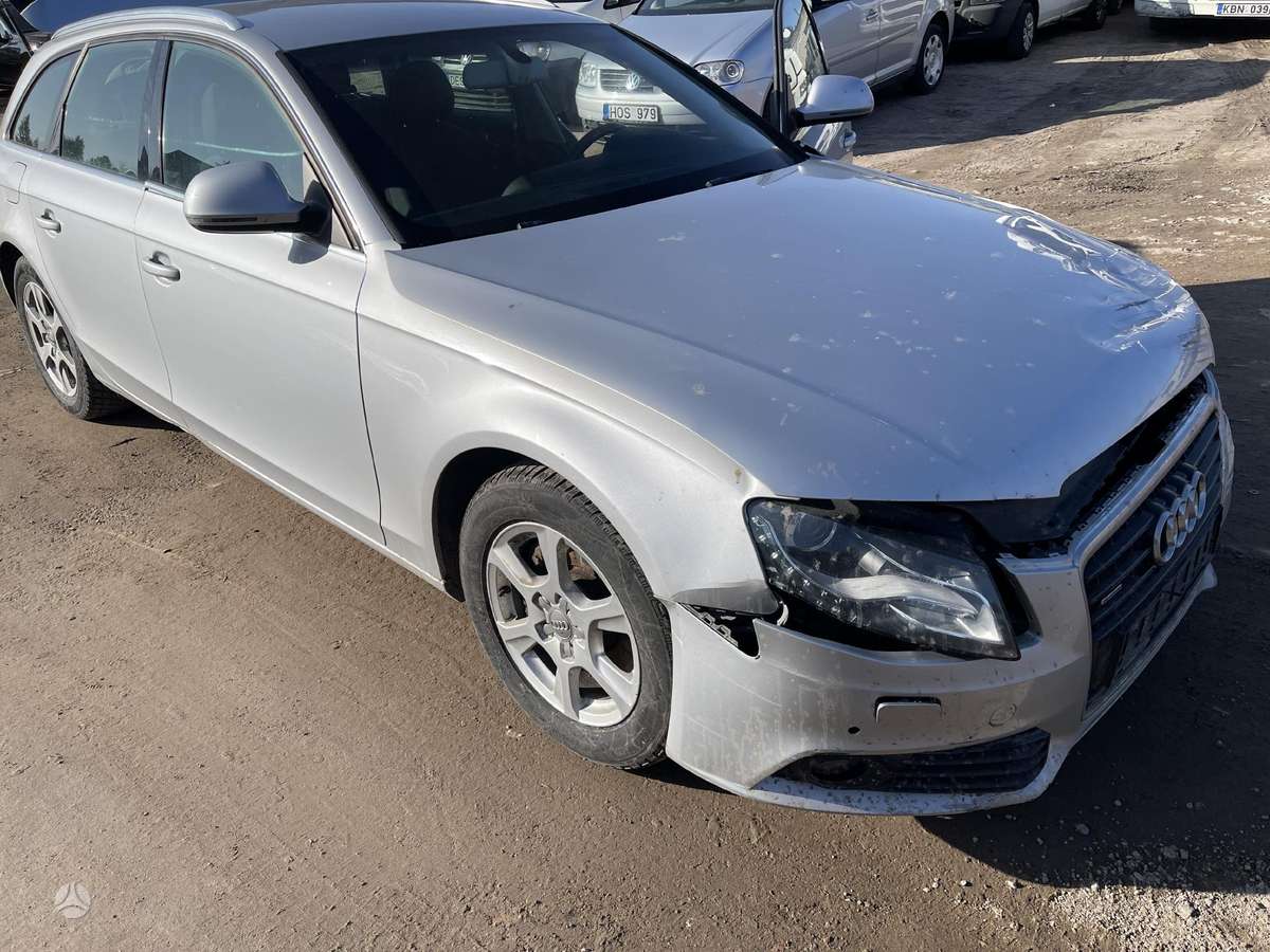 Audi A4 rezerves daļās