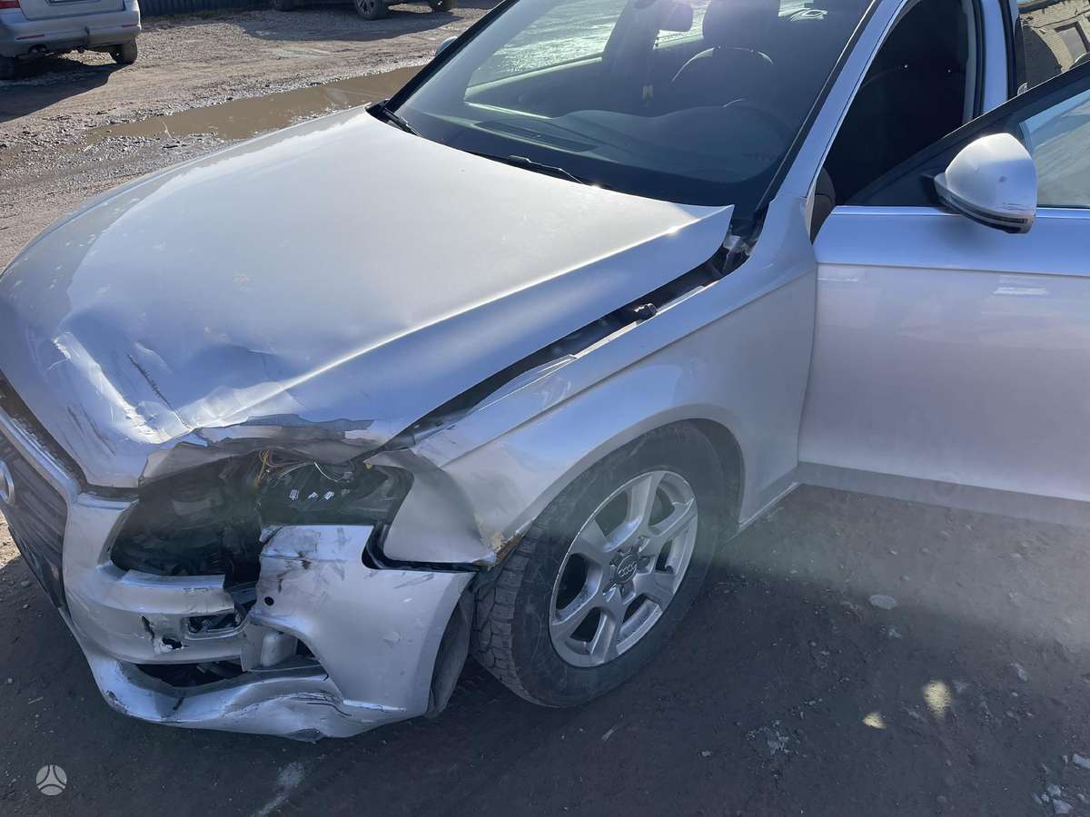 Audi A4 rezerves daļās