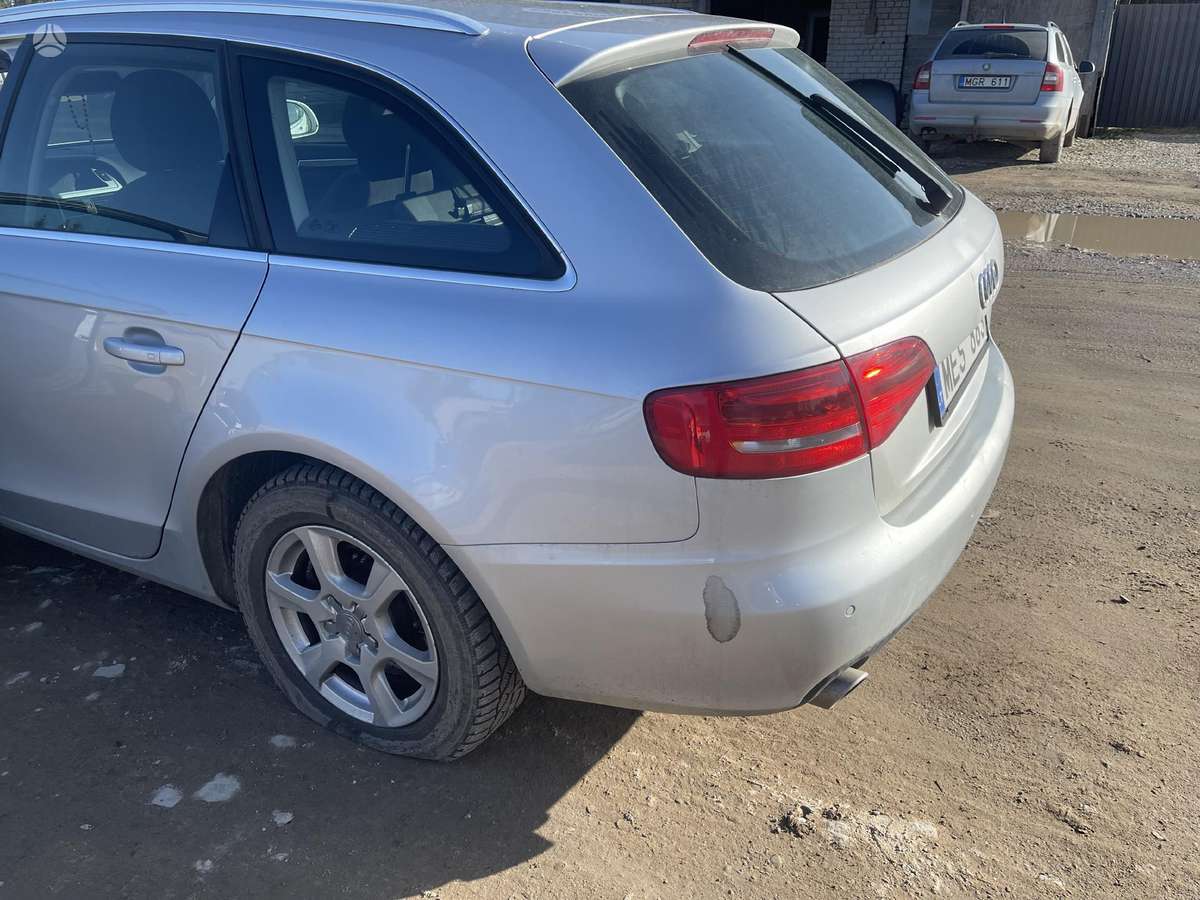 Audi A4 rezerves daļās