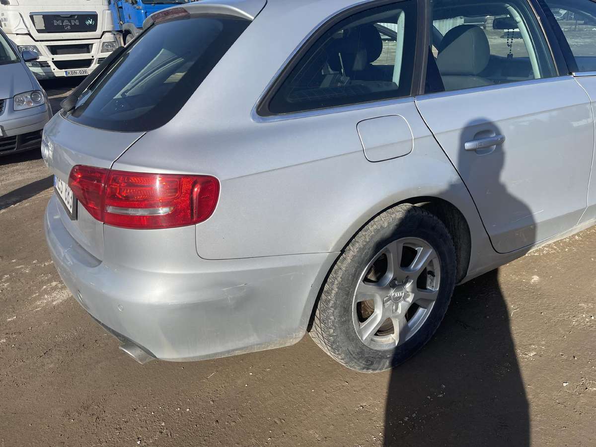Audi A4 rezerves daļās
