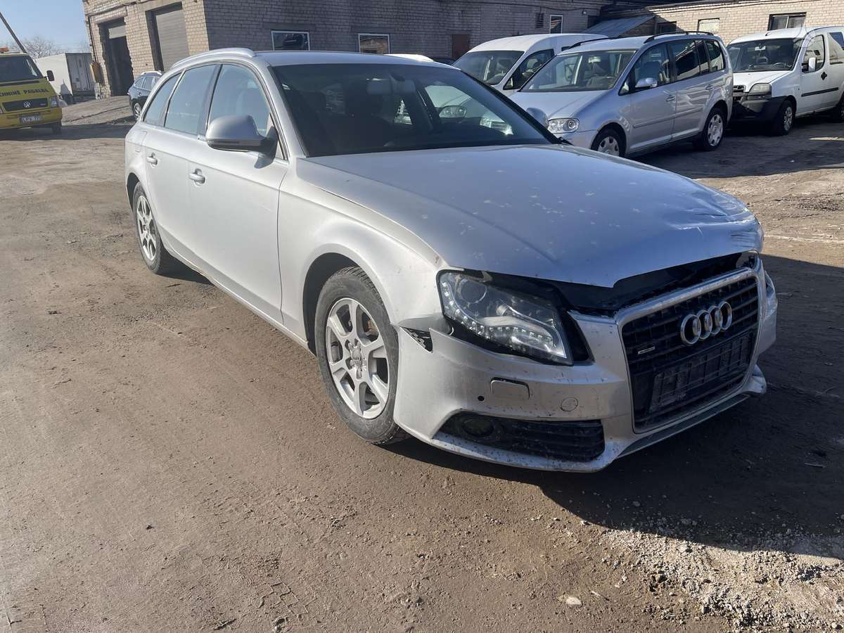 Audi A4 rezerves daļās