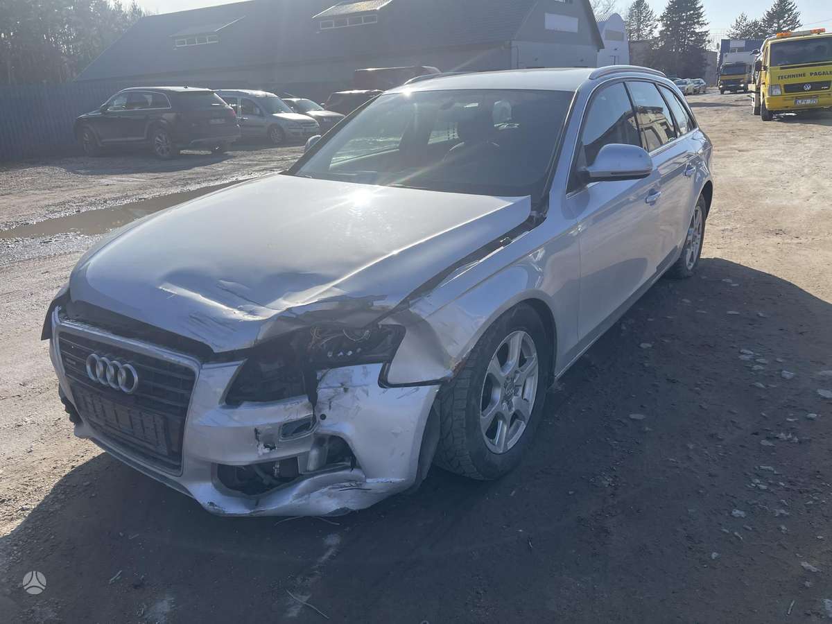 Audi A4 rezerves daļās