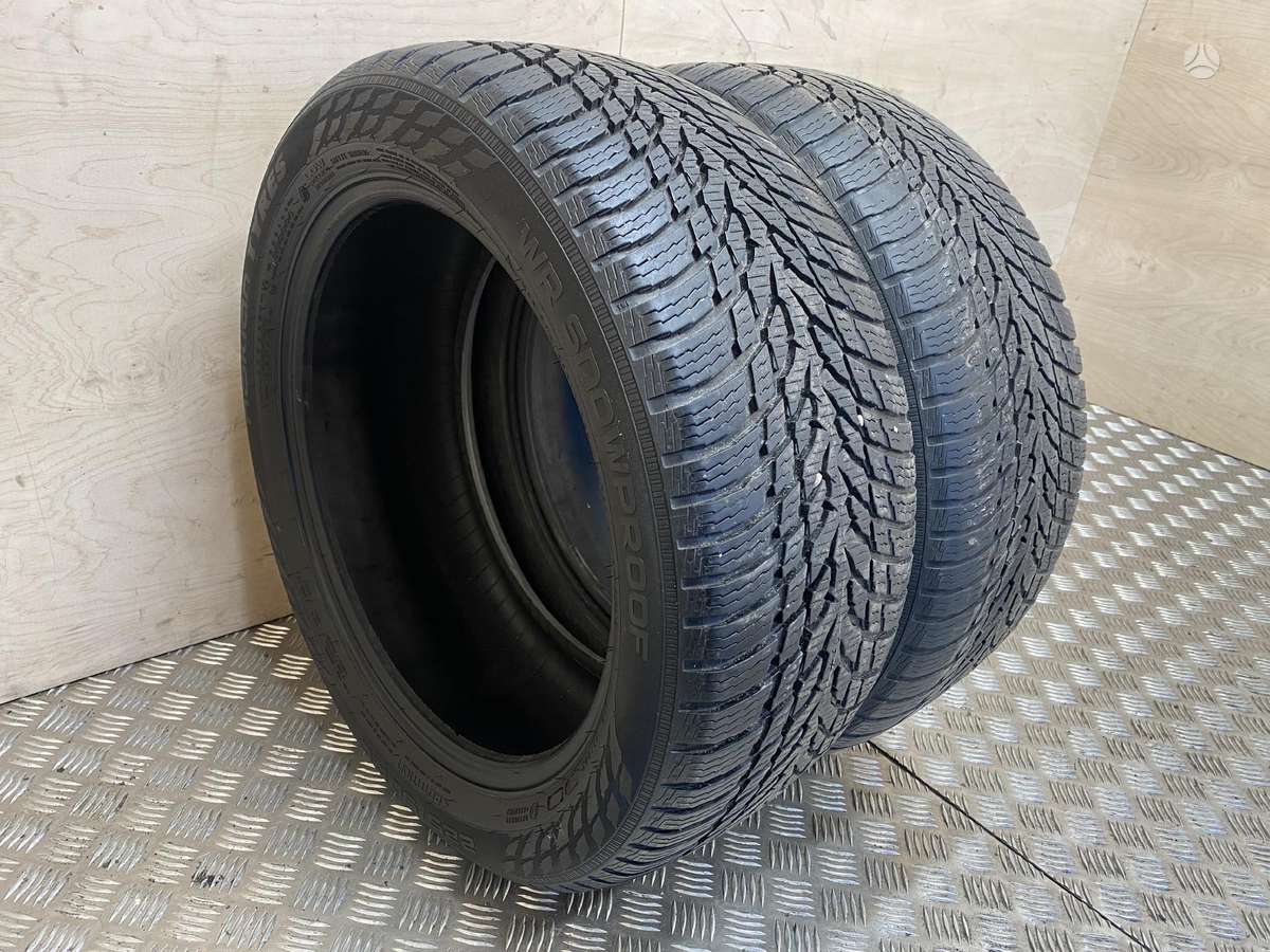 Nokian WR SNOWPROOF, winter 225/50 R17