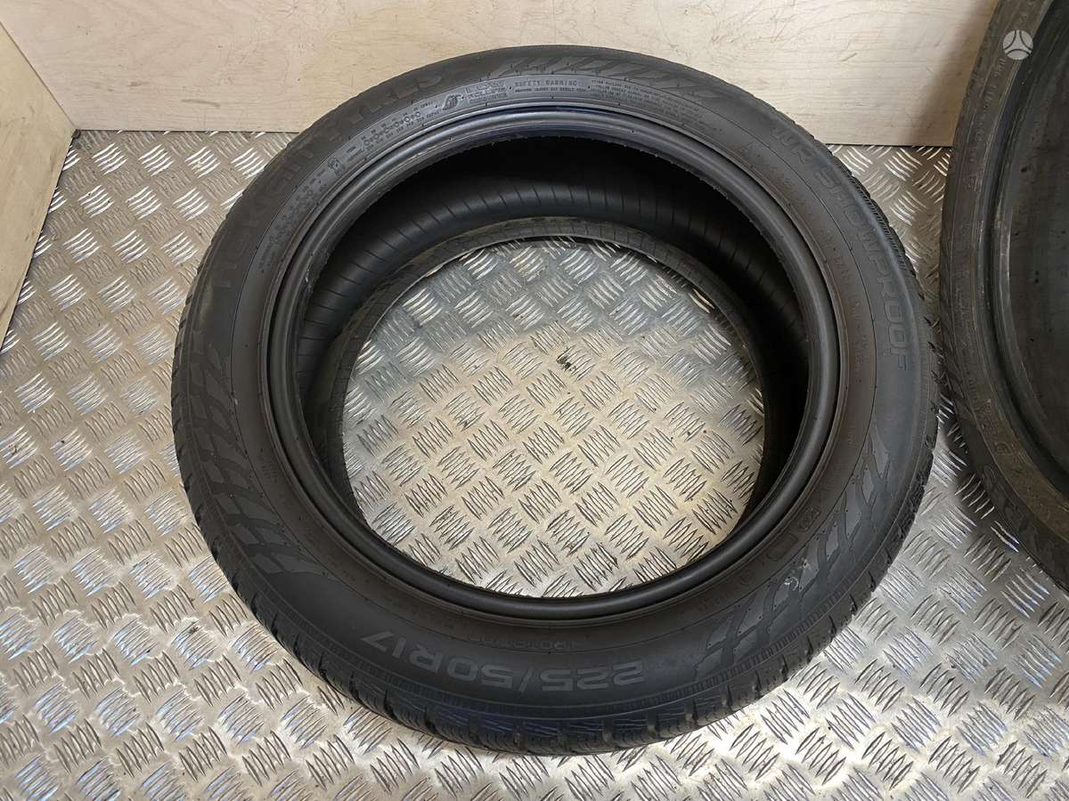Nokian WR SNOWPROOF, winter 225/50 R17