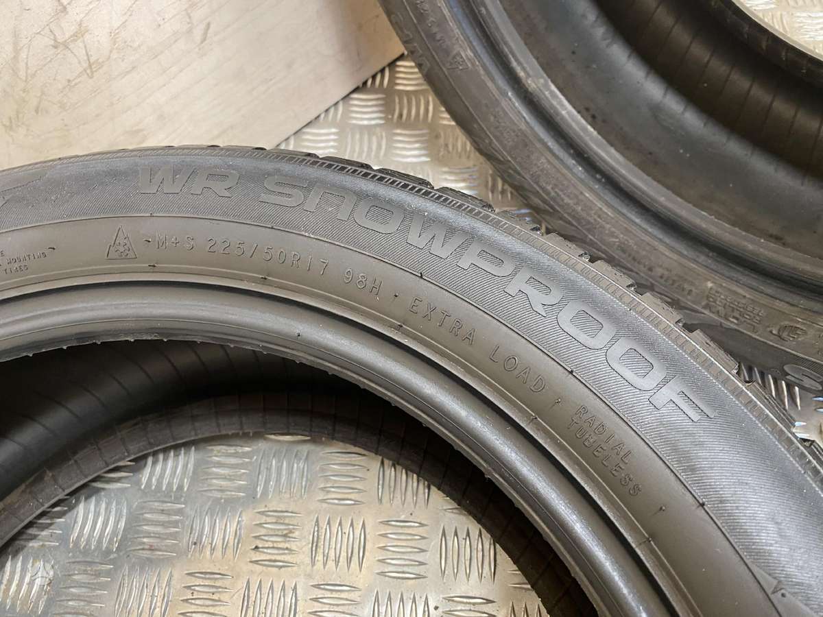 Nokian WR SNOWPROOF, winter 225/50 R17
