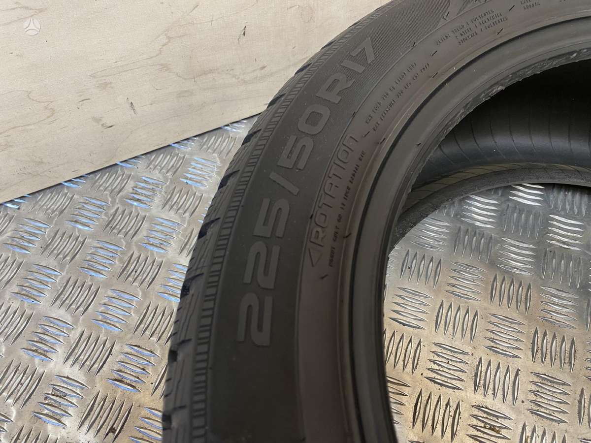 Nokian WR SNOWPROOF, winter 225/50 R17