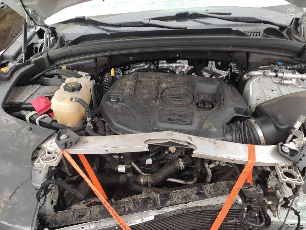 Jeep Grand Cherokee детали шасси