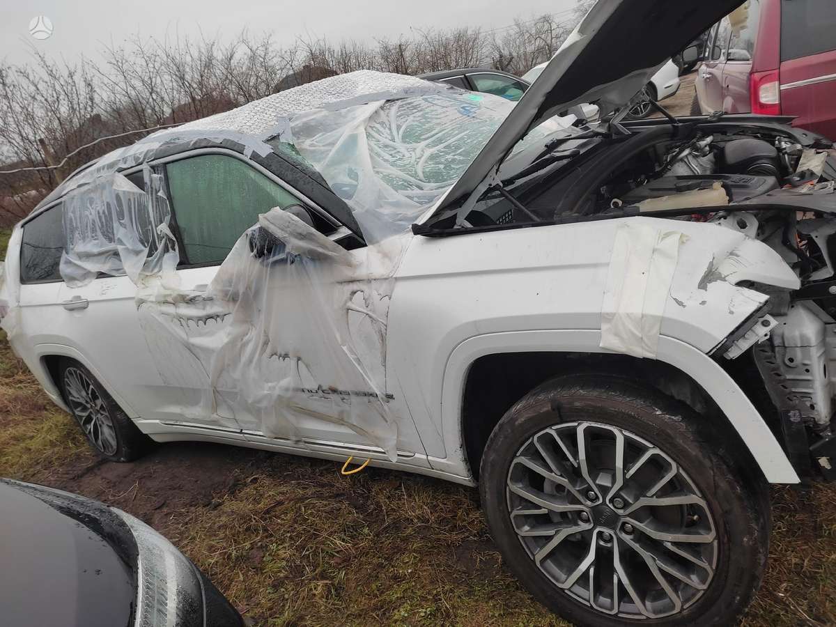 Jeep Grand Cherokee chassis parts