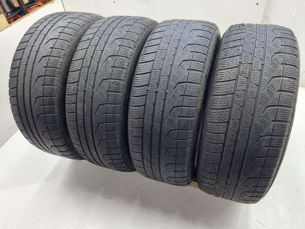 Pirelli 5mm, всесезонные 245/50 R18