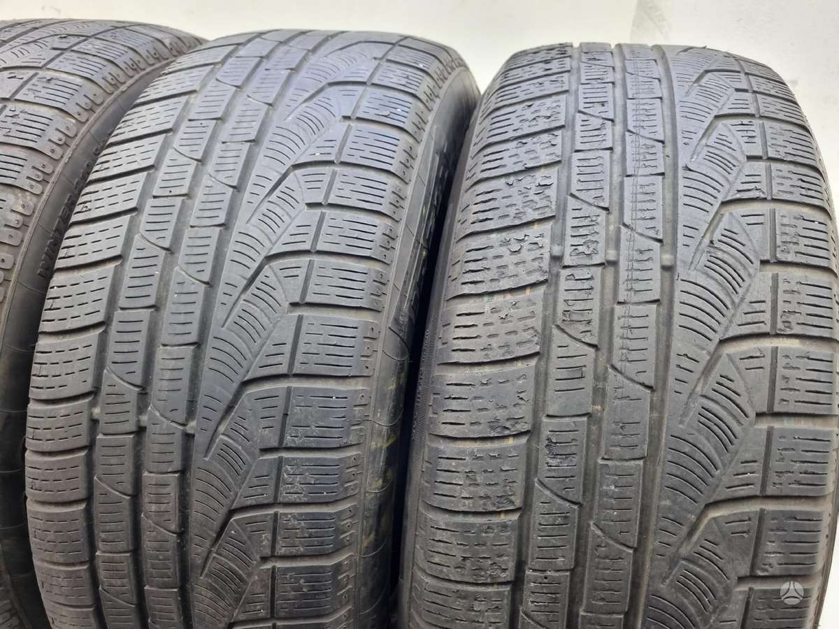Pirelli 5mm, всесезонные 245/50 R18