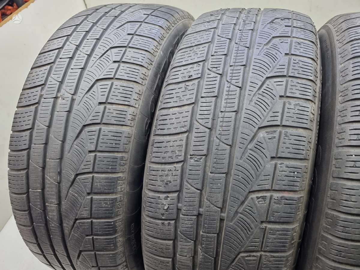 Pirelli 5mm, всесезонные 245/50 R18