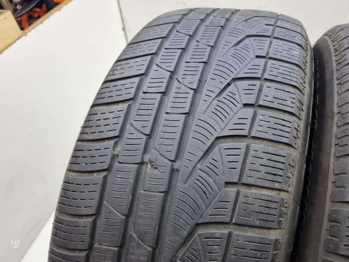 Pirelli 5mm, всесезонные 245/50 R18