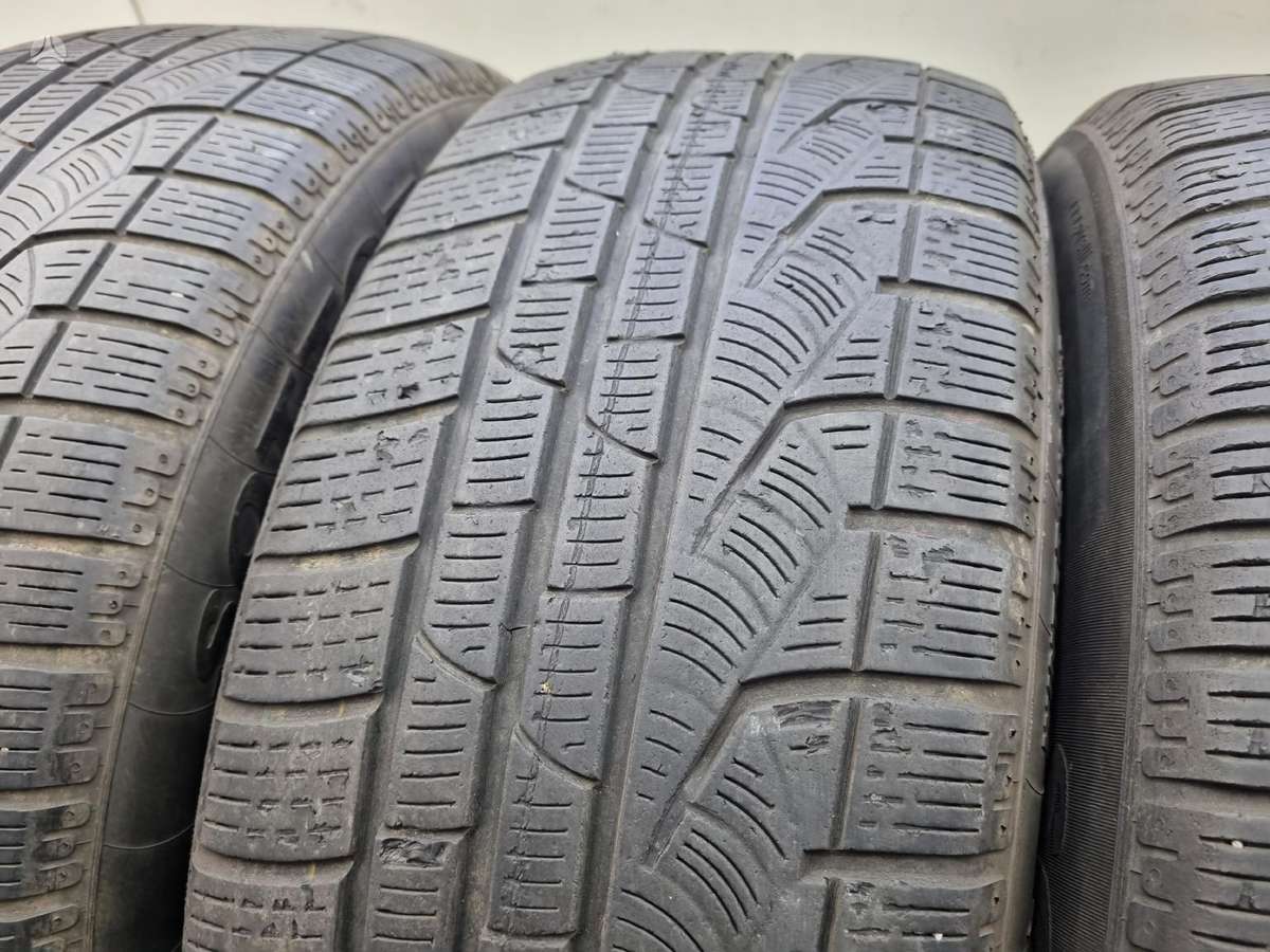 Pirelli 5mm, всесезонные 245/50 R18