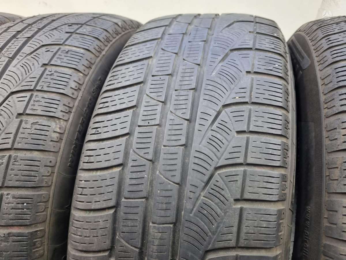 Pirelli 5mm, всесезонные 245/50 R18