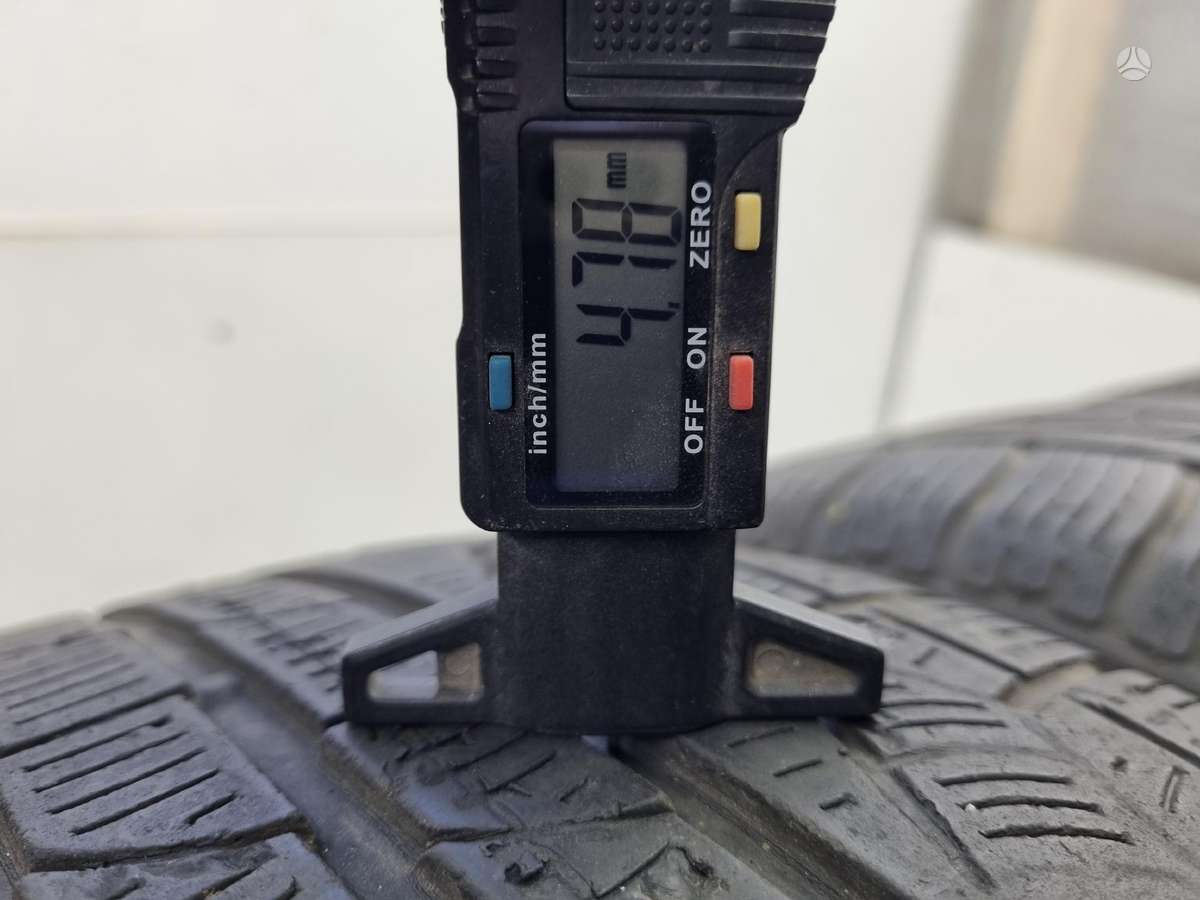 Pirelli 5mm, всесезонные 245/50 R18