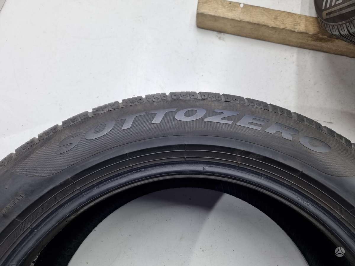 Pirelli 5mm, всесезонные 245/50 R18