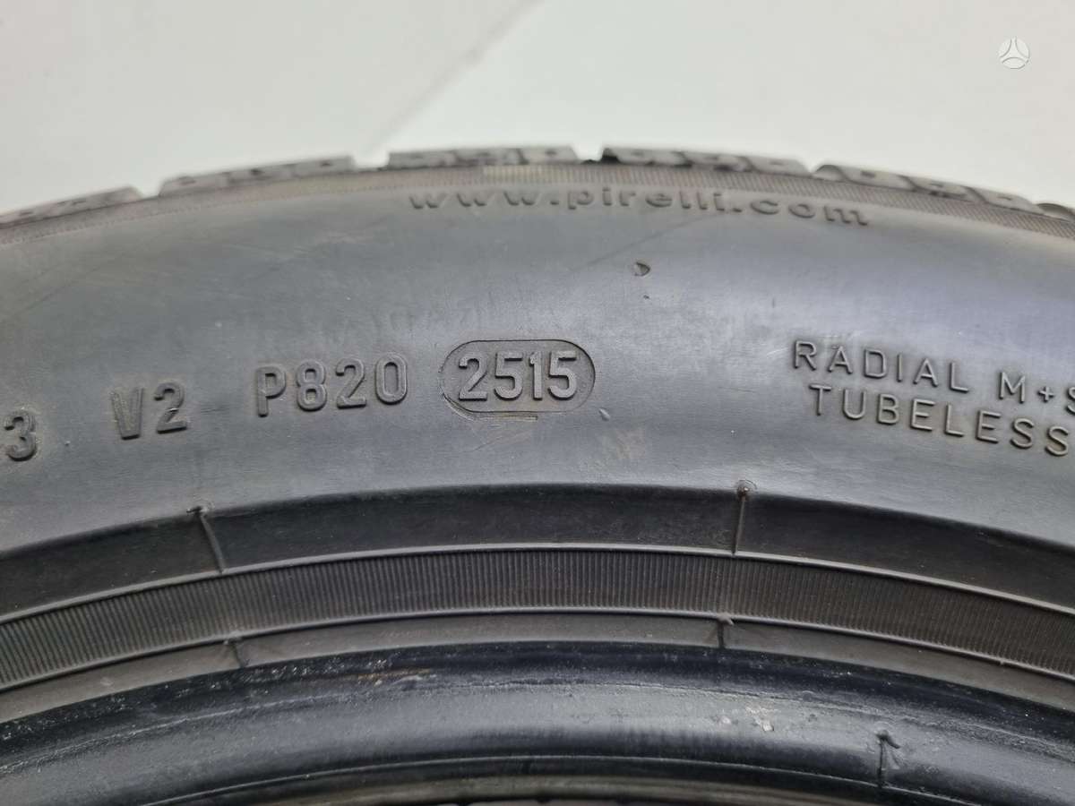 Pirelli 5mm, universalios 245/50 R18