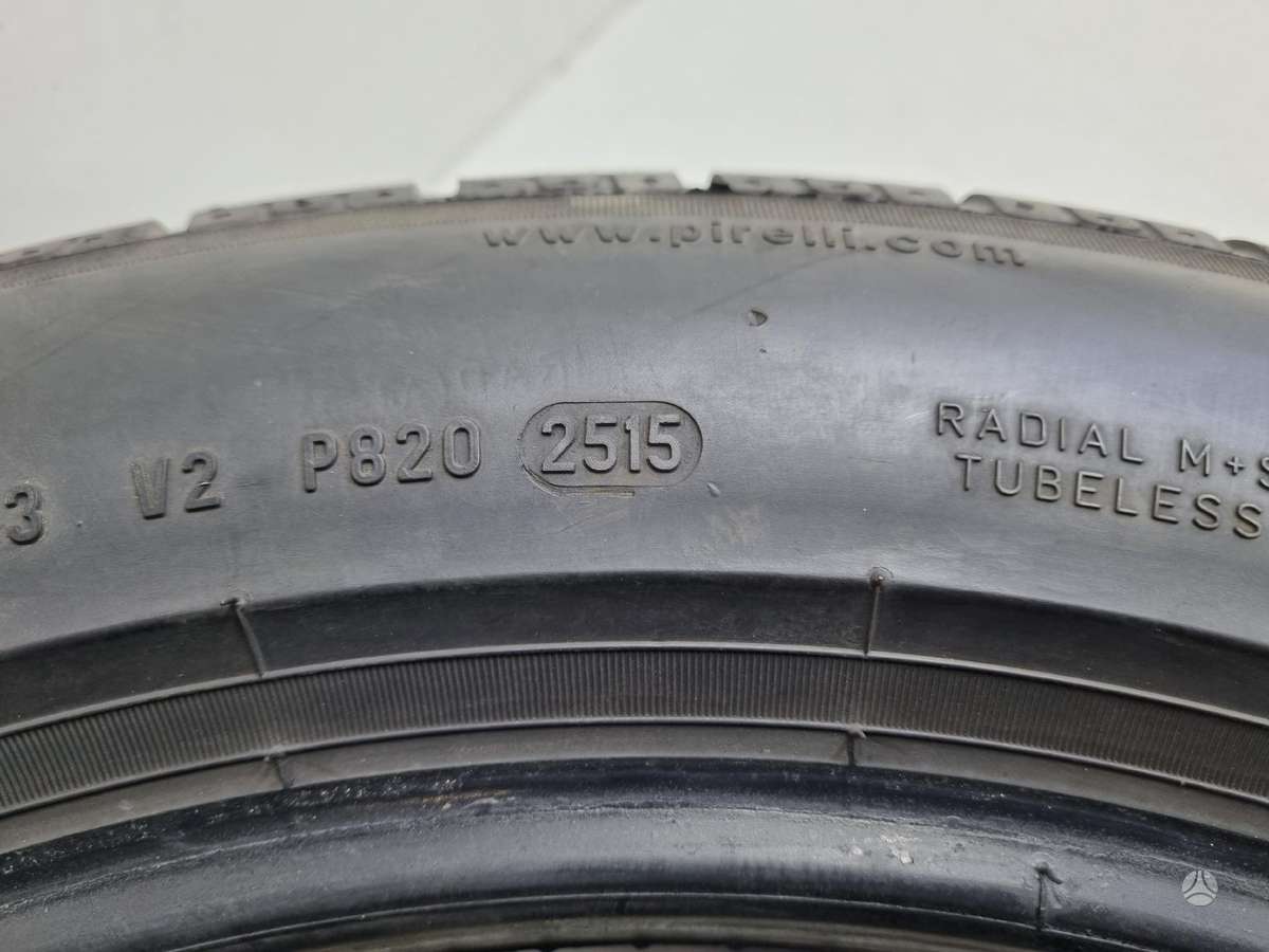 Pirelli 5mm, всесезонные 245/50 R18