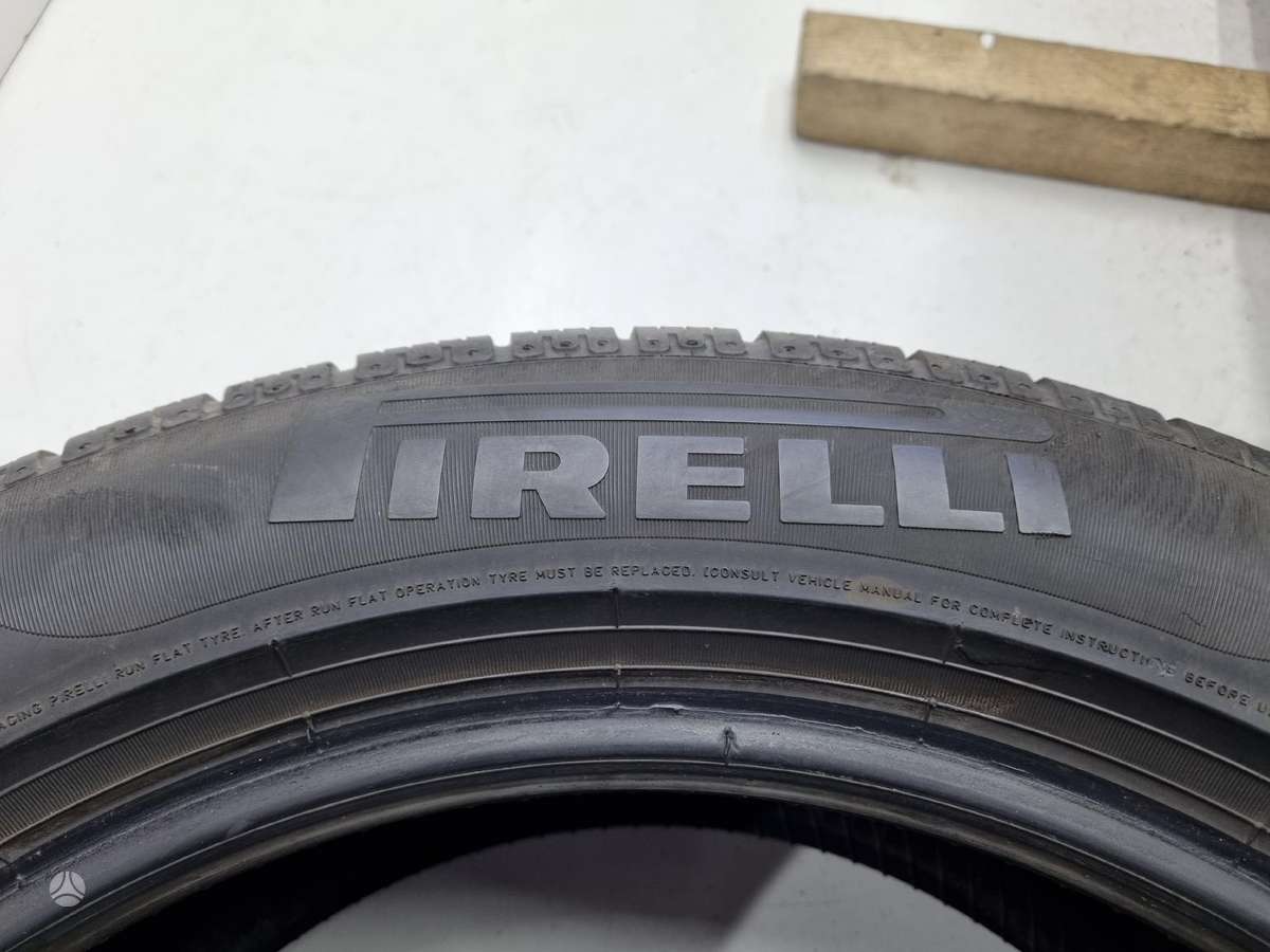 Pirelli 5mm, всесезонные 245/50 R18