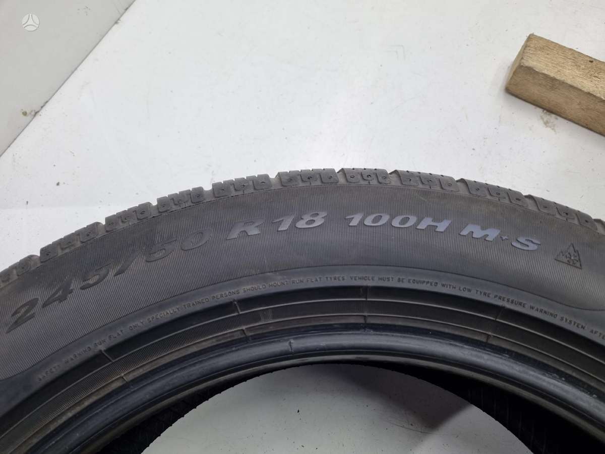 Pirelli 5mm, всесезонные 245/50 R18