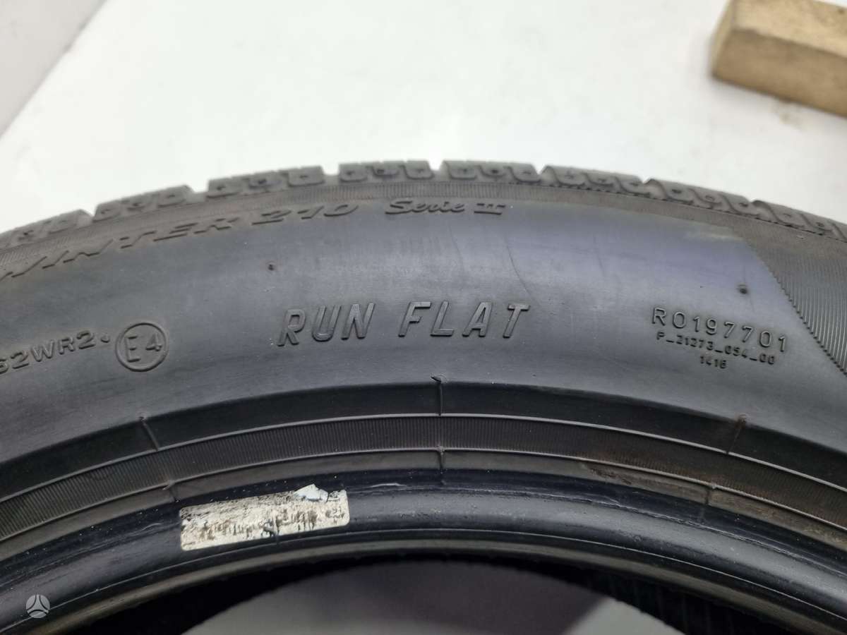 Pirelli 5mm, universalios 245/50 R18