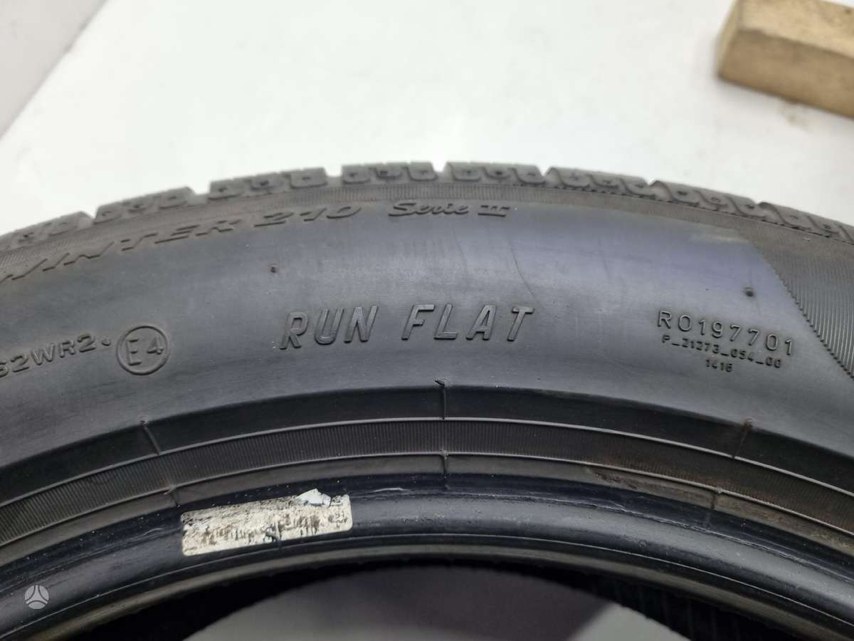 Pirelli 5mm, всесезонные 245/50 R18