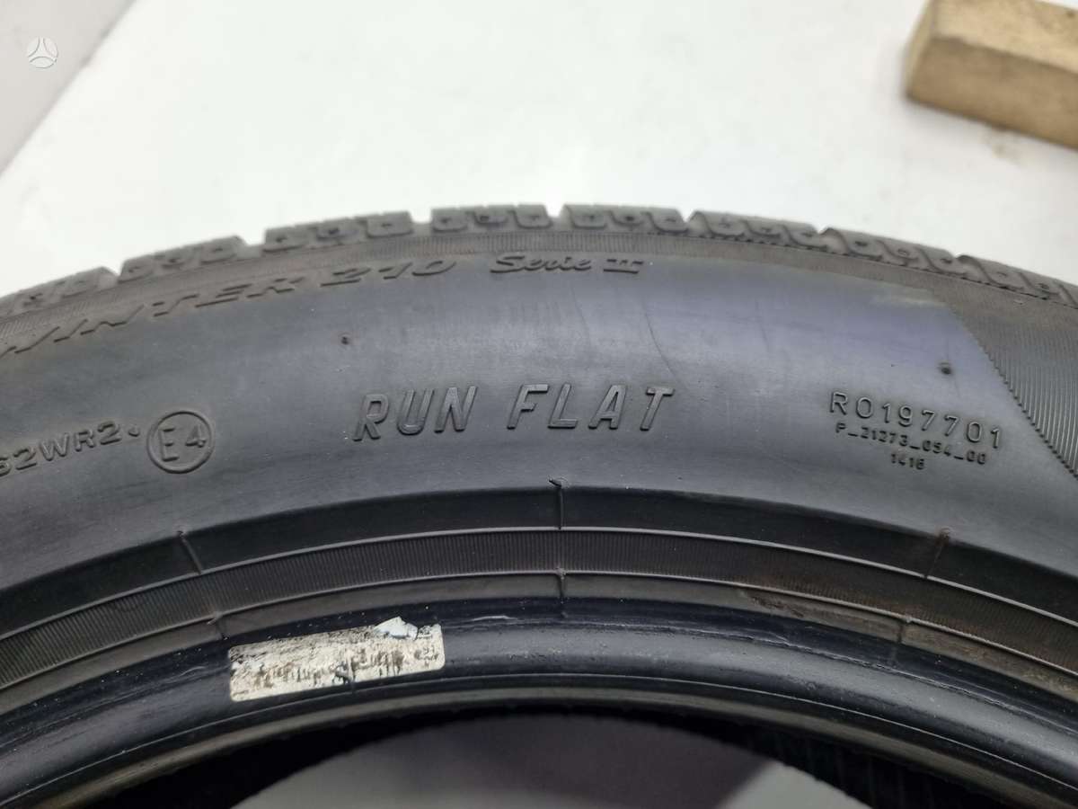 Pirelli 5mm, всесезонные 245/50 R18