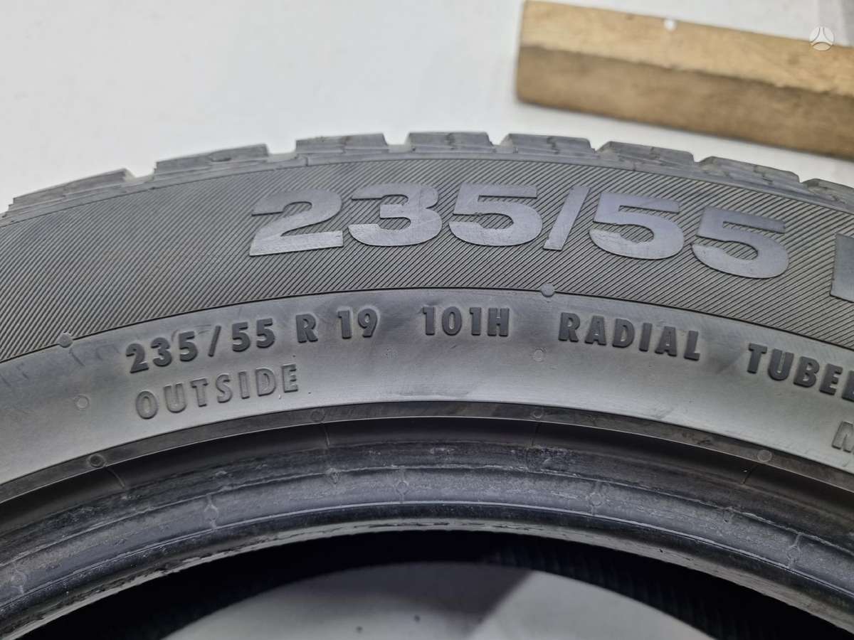 Continental 5mm, всесезонные 235/55 R19